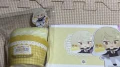 わんぱく！刀剣乱舞 くじ E賞　わんぱくカードセット 　ケーキタオル　D賞　髭切