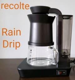 レコルト レインドリップコーヒーメーカー RDC-1 ブラックのサムネイル