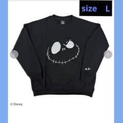 しまむらナイトメアー・ビフォア・クリスマス ジャック トレーナー⭐️size　L