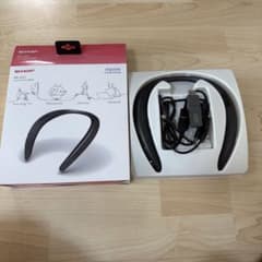 SHARP AQUOS AN-SS3 ネックスピーカーsound partner - メルカリ
