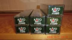 KATO 20系寝台特急客車 単品７両　・・・　未走行品のサムネイル