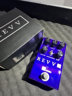 ◆【箱付】REVV  G3 エフェクター　ディストーション　オーバードライブのサムネイル