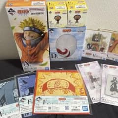 NARUTO 우즈마키 나루토파의 국편 A상·D상·E상 2점·하위상 신품 미개봉