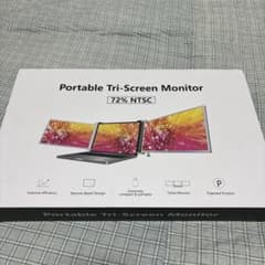 デュアルディスプレイ 15.6インチ モバイルモニター 未使用のサムネイル