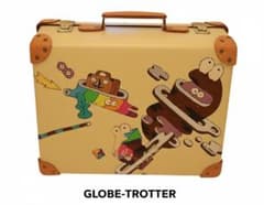 GLOBE TROTTER ×PAPRIKOアタッシュケース英国製ワンオフレア - メルカリ