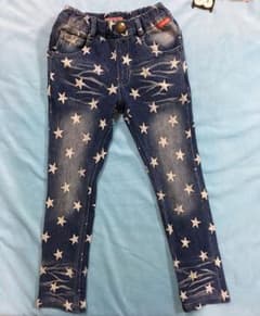 Daddy oh Daddy 星柄 デニム 120cmのサムネイル