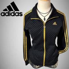 アディダス ベイビーわるきゅーれ 杉本ちさと着 トラックジャケット 希少✨ adidasジャージ ベイビーわるきゅーれ 杉本ちさと ドット Y2K