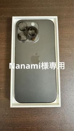 iPhone 14 Pro スペースブラック 1024 GB SIMフリーのサムネイル