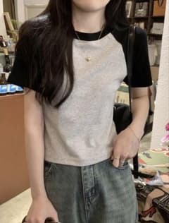 SHEIN Tシャツ ちびT Mサイズのサムネイル