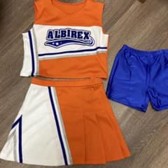ALBIREX チアリーディングウェア セットのサムネイル