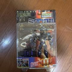 【新品未開封】 ミクロマン 014 マグネロボ ロボットマンバロンのサムネイル