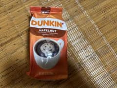 Dunkin' Coffee ダンキンドーナツコーヒーヘーゼルナッツのサムネイル