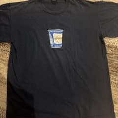 Stussy カッププリント Tシャツ XLサイズ