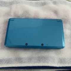 3DS本体とゲームカセットのサムネイル