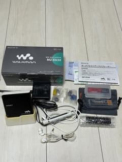 SONY MZ-E630MD WALKMAN ウォークマンMDプレーヤー SONY MZ-E630MD WALKMAN ウォークマンMDプレーヤー - メルカリ