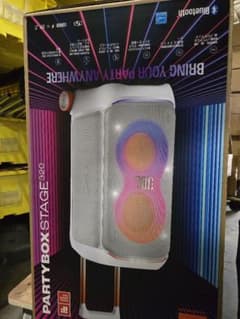 JBL PARTYBOX STAGE 320 ワイヤレススピーカー未開封ホワイトのサムネイル
