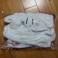 【新品・美品】すーぱーぬこになれた　白　まふまふ　猫耳フードのサムネイル