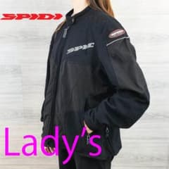 SPIDI●スピーディー レディース＜ナイロンライダースジャケット＞M1401c SPIDI○スピーディー レディース＜ナイロンライダースジャケット