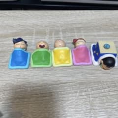 クレヨンしんちゃん おやすみ隊2 コンプリート ガチャガチャ 5つセットのサムネイル