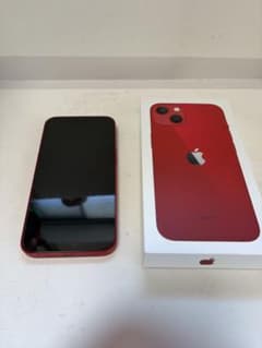 Apple iPhone 13 (PRODUCT)RED 本体 - メルカリ