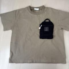 DOD Tシャツ ポケット付き カーキ80のサムネイル