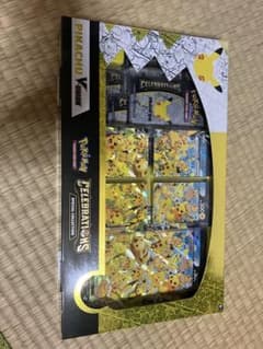 ポケモン　海外　Vユニオン　未開封　セレブレーション ポケモン 海外 Vユニオン 未開封 セレブレーション - メルカリ