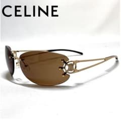 【イタリア製】CELINE セリーヌ トリオンフ サングラス リムレス ゴールド イタリア製】CELINE セリーヌ トリオンフ サングラス リムレス