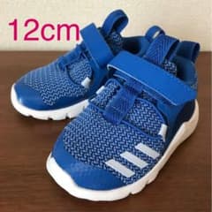 ベビー　スニーカー　12.0cm  adidas 青のサムネイル