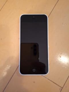iPhone5c ホワイト 16GB docomoのサムネイル