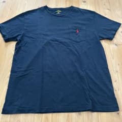 POLO RALPH LAUREN ポケットTシャツ ネイビー Mのサムネイル