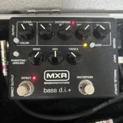 【極美品】MXR M80 bass d.i.+のサムネイル