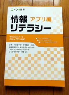 情報リテラシー 入門編 Windows 10/Office 2019対応のサムネイル