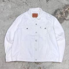 Levi Strauss & Co. ホワイトデニムジャケット Sのサムネイル