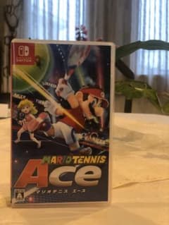 マリオテニス エースのサムネイル