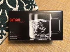 simax 0.3ℓ 耐熱ガラス製 マグ カップ ２個 シマックスのサムネイル