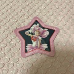 セーラームーン ミュージアム コラボカフェ コースター セーラーちび