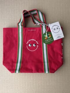 【★香港限定★】アニヤハインドマーチ　エコバック　【新品・未使用】2pcs 新品・未使用】【香港限定】アニヤ ハインドマーチ ユニバーサルバッグ