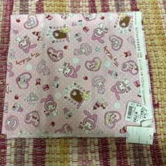 マイメロディ キャラクター柄 生地 110cm x 0.5mのサムネイル