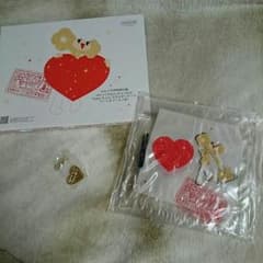 【新品】Poppyちゃんスライダーケース ハートチャームつきのサムネイル