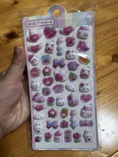 ぷっくりシールのサムネイル