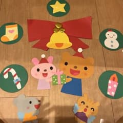季節の壁面セットのサムネイル