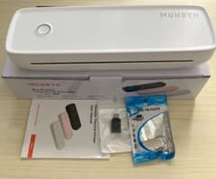 MUNBYN モバイルプリンター A4 ms様用のサムネイル