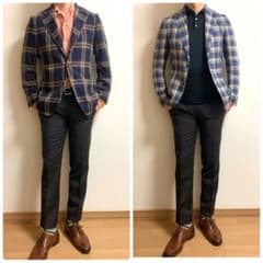 極美品 pt torino 春夏 100S スラックス ビジネス - メルカリ