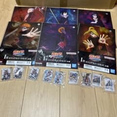NARUTO 이치 반 쿠지 I상 비주얼 시트 H상 아크릴 매력