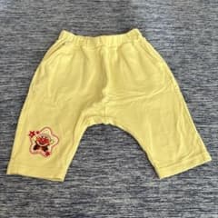 ベビーパンツ　アンパンマン　アップリケ