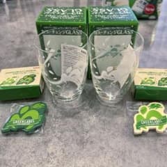 ミセスグリーンアップル キリン淡麗グリーンラベル グラス 2個