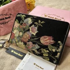 スター　未使用タグ付♡ シンクビー　長財布　ゴブラン織　チェストフィオーレ スター様専用 未使用タグ付♡ シンクビー 長財布 ゴブラン織 チェスト