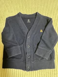baby GAP カーディガン ネイビー 18-24monthsのサムネイル