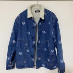 X-LARGE LOGO DENIM BOA JACKETのサムネイル