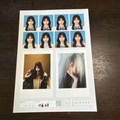 伊藤彩華 seju 証明写真 フォトセットのサムネイル